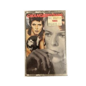 VINTAGE Changes David Bowie Cassette Tape SEALED